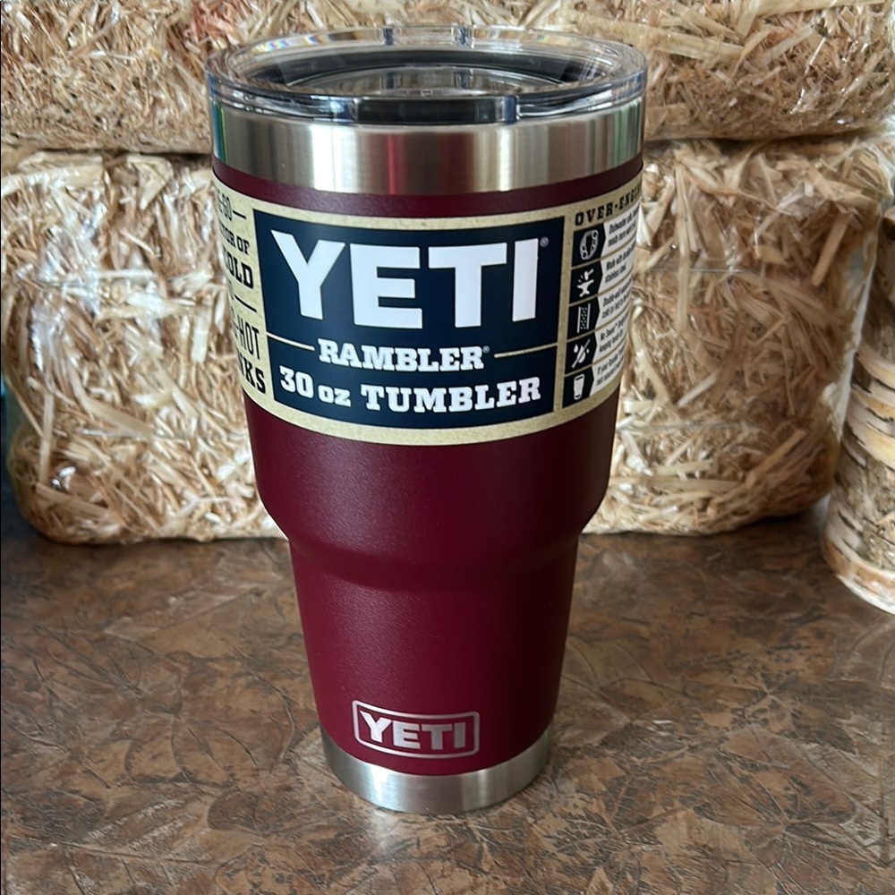Yeti Rambler 39 ounce tumbler